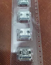 Female Connector Charging-Socket Mobile-Phone Type-C 10PCS Tow-Feet-Plug for 16pin USB