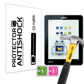 

Screen protector Anti-Shock Anti-scratch Anti-Shatter compatible with Tablet Wolder miTab Experience