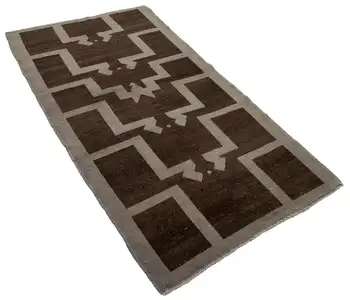 

82x151 Cm Beige Handmade Vintage Anatolian Rug-3x5 Ft