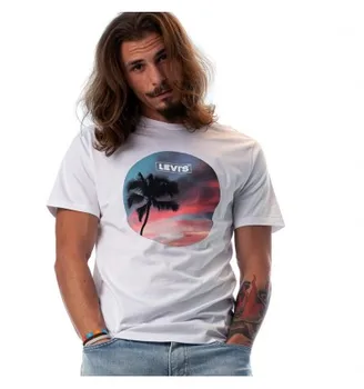 

GRAPHIC CREWNECK TEE BI PHOTO TEE WHITE