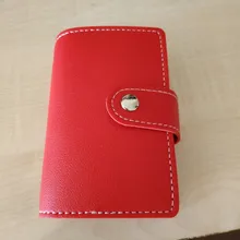 Tarjetero Unisex de moda para hombre y mujer, funda para tarjetas de crédito, bolso de identificación, organizador de embrague, billetera con ranuras para licencia de conducir