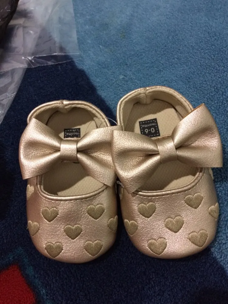 Baby Princess Shoes Love Big Bow Prewalkers Shoes