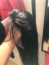 Pelucas de cabello humano con encaje Frontal para mujer Peluca de cabello humano recto de 13x4, cabello Remy malasio 150%, 5x5 con cierre, pelucas frontales de 30 pulgadas