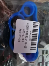 Pinza de mano de silicona expansor de dedo, ejercitador de fuerza de muñeca, bandas de resistencia del deportista para Fitness