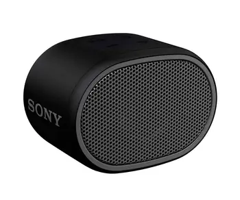 

SONY SRS-XB01 NEGRO ALTAVOZ INALÁMBRICO BLUETOOTH AUX MICRÓFONO EXTRA BASS Y RESISTENTE AL AGUA