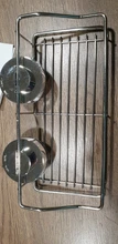 Shelf Towel-Holder Sucker-Organizer Storage-Basket Vacuum-Suction-Cup Bathroom-Wall Stainless-Steel