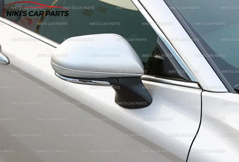Накладки полоски на зеркала для Toyota Camry- ABS пластик 1 комплект / 2 шт. формовочные украшения автомобиля Стайлинг внешний вид