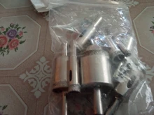 Juego de brocas con revestimiento de diamante Hss, brocas de perforación para azulejos, mármol, vidrio y cerámica, herramientas eléctricas de 6mm-30mm, 10 Uds.