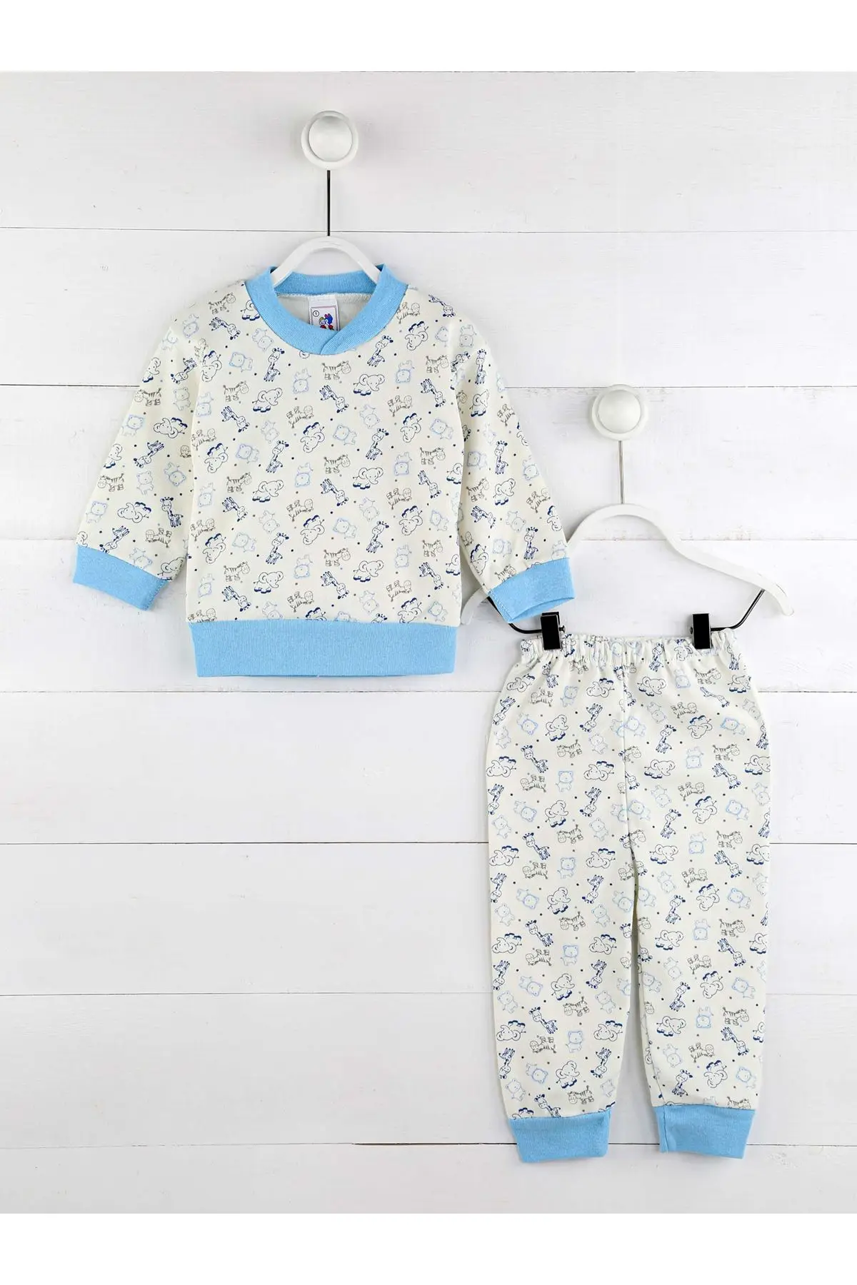 

Blue Male Child Sleepwear Set