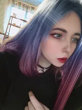 2 uds. De lentes para Cosplay, lentillas multicolores para ojos, maquillaje de Navidad, serie Anime, 1 par