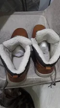 Men Boots High-Top Waterproof Winter Genuine-Leather DEKABR Working Warm Ankle Fur-Plus