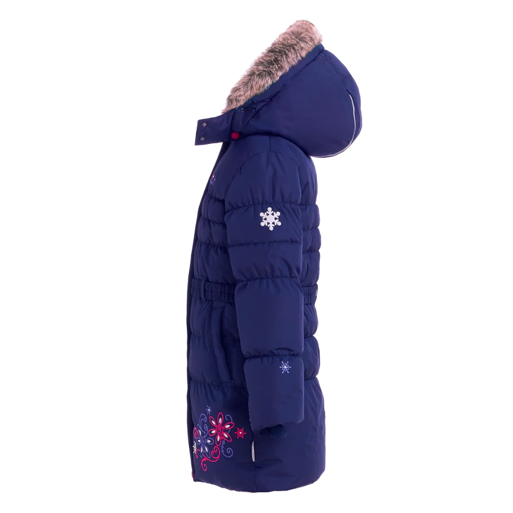 Зимнее пальто Premont WP91352 Dark Blue для девочек