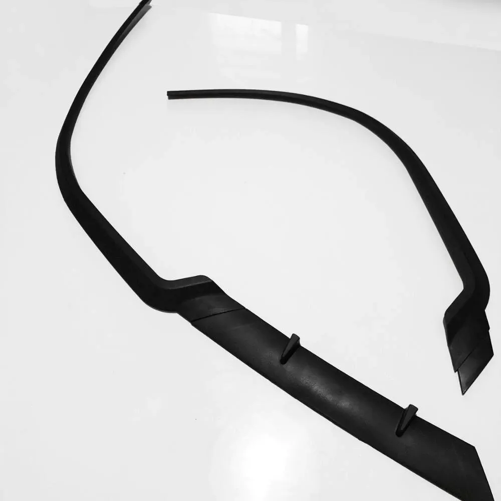 Car Design CUPRA R FRONT SPOILER LIP ALL CARS bumper lip diffuser Euro Spoiler Lip Universal car bumper spoiler bumper lip bumper lip decoration