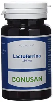

Bonusan lactoferrine 150 Mg - 60 capsules