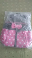 Mochila Disney de dibujos animados de Minnie estampado de Mickey, morral escolar para guardería/escuela primaria, Infantil