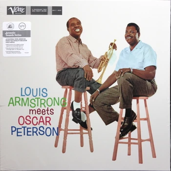 

Louis armstrong, oscar peterson/louis armstrong meets oscar peterson (lp)