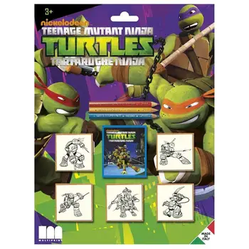 

5884-5 stamps-Ninja TurtlesMULTIPRINT4.97 Blister packaging