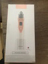 Limpiador de Poros 5 en 1, ANLAN Aspirador de Puntos Negros en la Cara Nariz, 2 Modos de Cuidado de Piel, 5 Niveles de Succión, USB Recargable, Pantalla LED, 5 Sondas Reemplazable para Espinillas/Acné