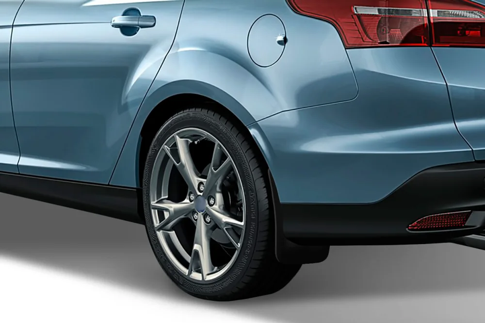 Задний брызговик для Ford Focus III~ WAGON 2 шт./набор Брызговики авто автомобиль защита от грязи аксессуары автомобильный Стайлинг