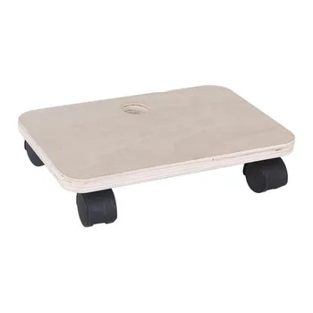 

Base with Wheels Bricotech (20 x 30 x 6,5 cm)