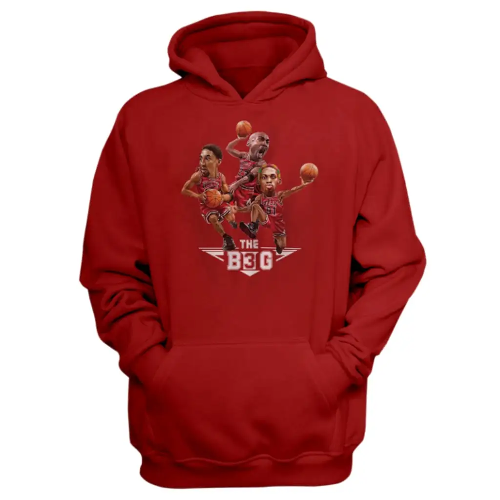 

Chicago The B3G Hoodie