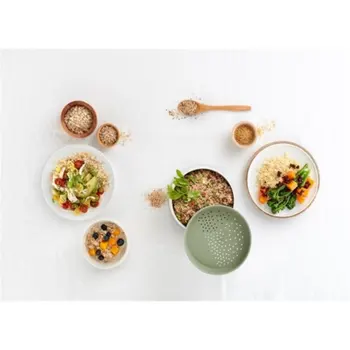 

COOKER MICROOND. ABS + silicone QUICK QUINOA & RICE COOKER LE