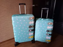 HMUNII mundo diseño de mapa cubierta protectora de equipaje maleta de viaje cubierta elástico polvo casos de 18 a 32 pulgadas, accesorios de viaje