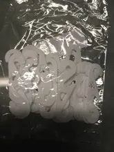 Salvaorejas de silicona antideslizantes ajustables para Mascarillas, gancho de extensión para Mascarillas, soporte de hebilla, 1/10/20/30 Uds.