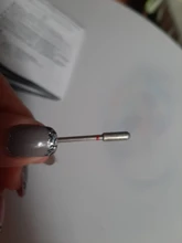 Fresas de diamante para manicura, accesorios de herramientas de pulido de Gel, 1 Uds.