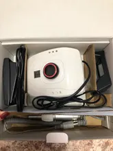 Lima eléctrica para uñas, herramienta para manicura, accesorio de la máquina, 35000 RPM