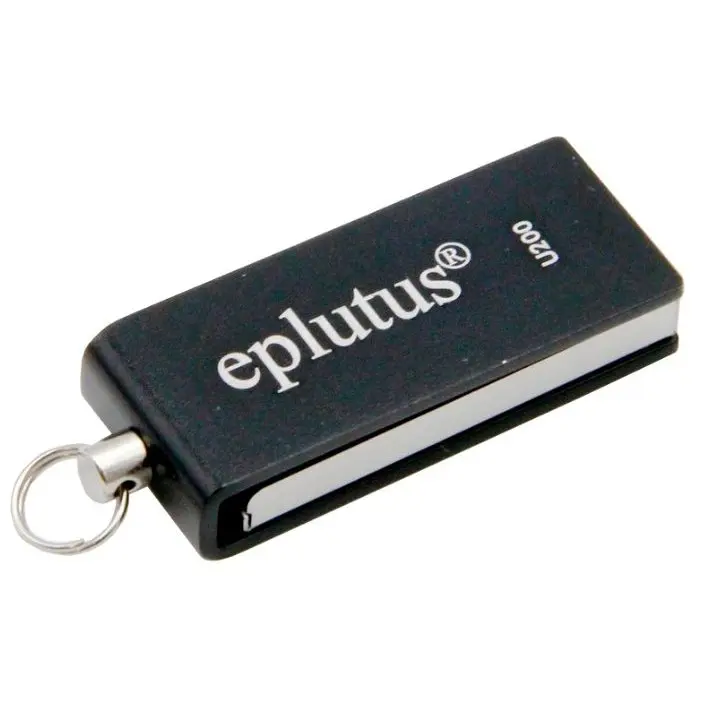 Флеш-накопитель USB Eplutus U-200 32GB 2.0(Черный