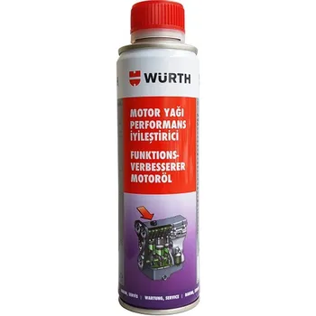 

Würth Auto Car Engine Oil Performance Enhancing Additive 300 ML 100% Original