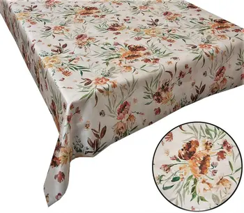

Erasable, Washable, Waterproof, Non-Slip Base Digital Printed Table Cloth