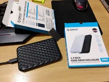 Hdd-Case Ssd Enclosure ORICO Usb-3.0 SATA External UASP 7-9.5mm To Support 4TB 5gbps