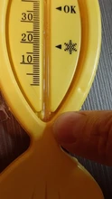 Termómetro de agua para baño de bebé, forma de pez, temperatura, juguetes de ducha para niños pequeños
