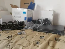 Techage sistema de cámaras de seguridad 8CH 5MP HD NVR POE Kit CCTV Audio de dos vías AI cara detectar vídeo de exterior de vigilancia IP Cámara