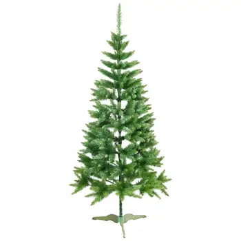 

New New Year artificial Christmas tree fir pine Ural without cones PVC 100/130/150/180/220/250/300/400/500 cm