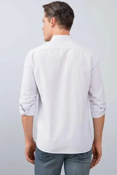 Uss. POLO ASSN. Мужские тканые Gomlek