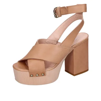 

SERGIO CIMADAMORE sandals women brown leather