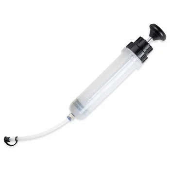 

SYRINGE TO INJECT AND EXTRACT LIQUID 200 ML