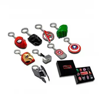

Display 3D Keychains Marvel