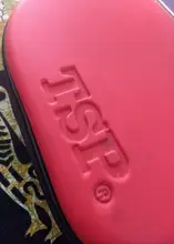 Ping Pong Paddle Case 2 Cavity Table Tennis Racket Bag Cover Durable Drop Shipping