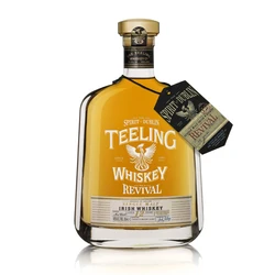 TEELING REVIVAL SINGLE MALT 15 AÑOS - BOTELLA 0.7 L - Whisky irlandés single malt elaborado por Teeling whisky en Irlanda