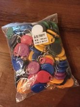 Lector de llaves y anillos de identificación, dispositivo de escritura regrabable EM4305 T5577 de 125khz, con etiqueta RFID, ficha de proximidad, duplicado, 50 unids/lote