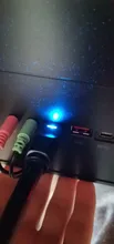 Kebidu-tarjeta de red inalámbrica WiFi, adaptador LAN con antena giratoria, USB 2,0, 150M, 802,11 b/g/n, para ordenador portátil y PC