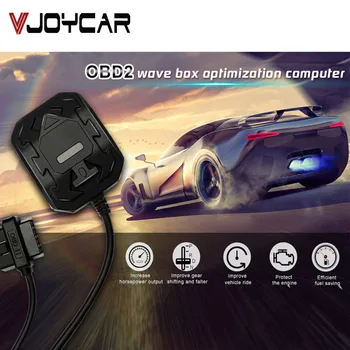 

OBD Plug-in Computer Car Power Enhancer OBD Wave Box Optimization Car ECU Power Upgrader Fuel Ignition Controller For Automatic