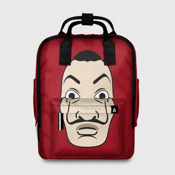 

Women backpack 3D paper House