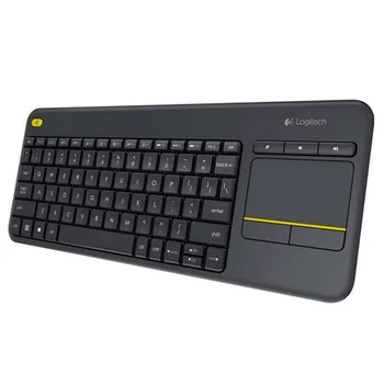 

Logitech Wireless Touch Keyboard K400 Plus-Keyboard-Wireless-2.4 GHz-Spanish-Black