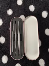 4 ranuras exquisita de hojalata de pestañas de caja maquillaje de belleza pinzas protección pestañas caja herramienta de plantación