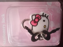 Mini Padlock Doll Metal Security Anti-Theft Silicone Cartoon Cute Creative